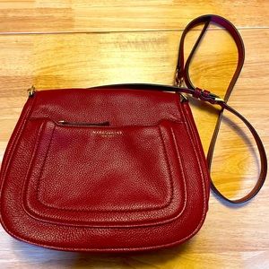 Marc Jacobs Mini Messenger Leather Crossbody